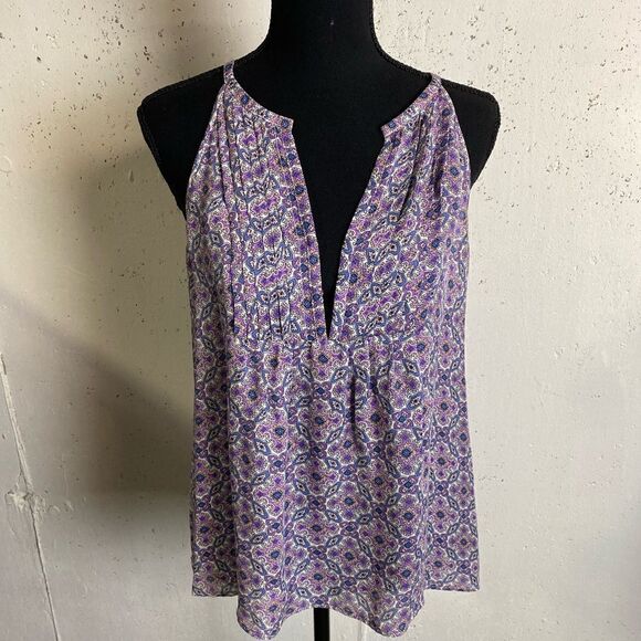 #141 JOIE Silk Halter Blouse - Picture 3 of 8